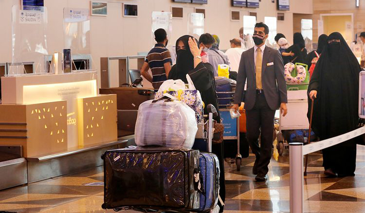 Saudi airport